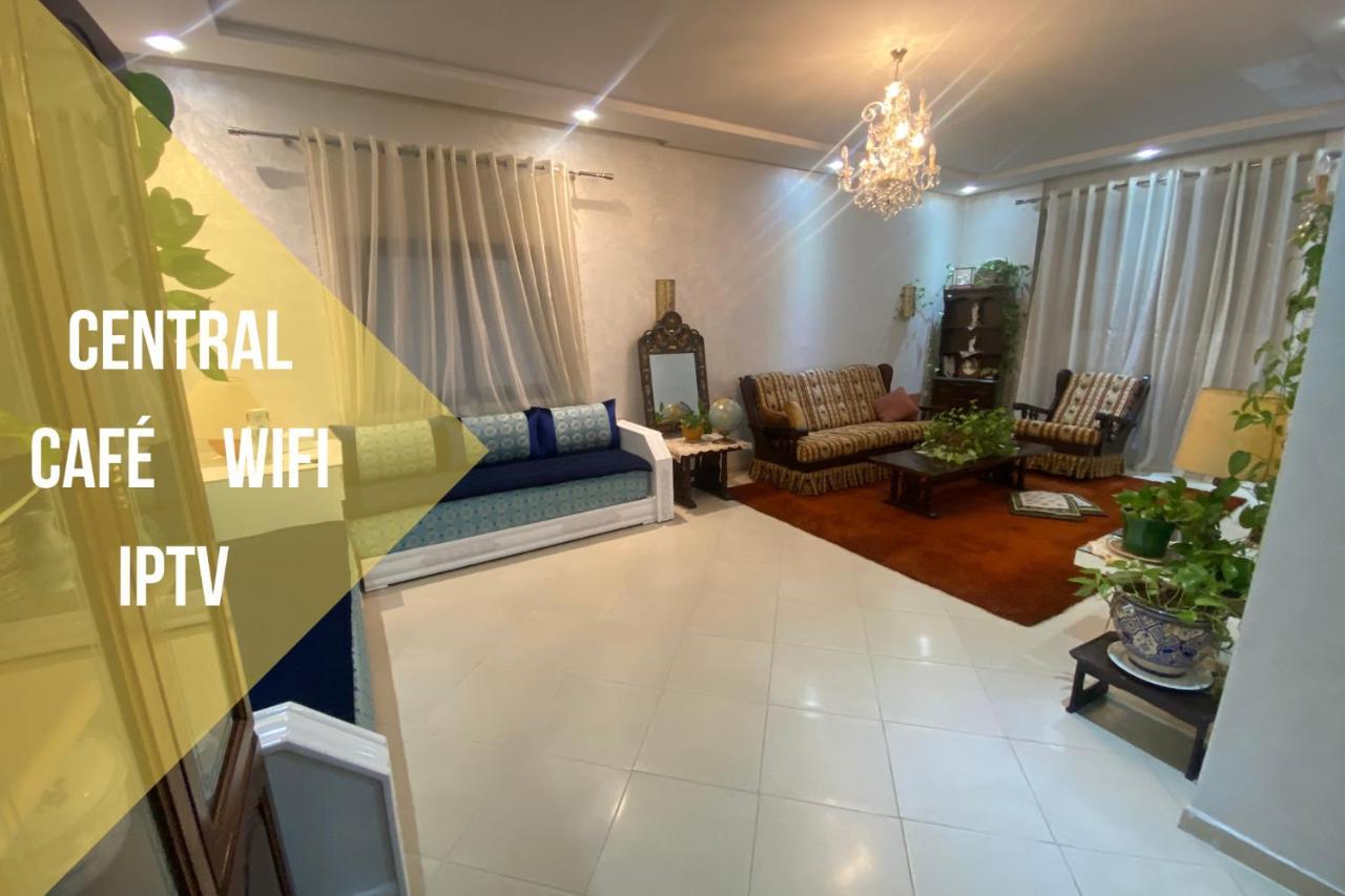 Central 2-Bedrooms W/ Balcony@Downtown Mers Sultan Casablanca Exterior photo