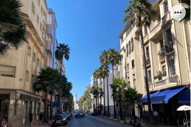 Central 2-Bedrooms W/ Balcony@Downtown Mers Sultan Casablanca Exterior photo